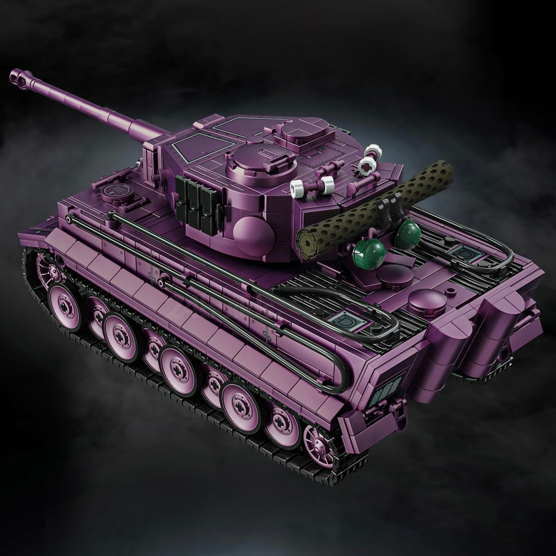 Purple Edition deutscher schwerer Panzer | 1678 Stück