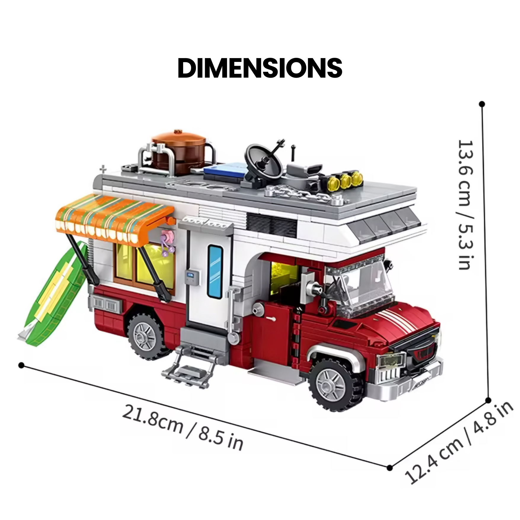 Strandcamper Van | 928 Stück