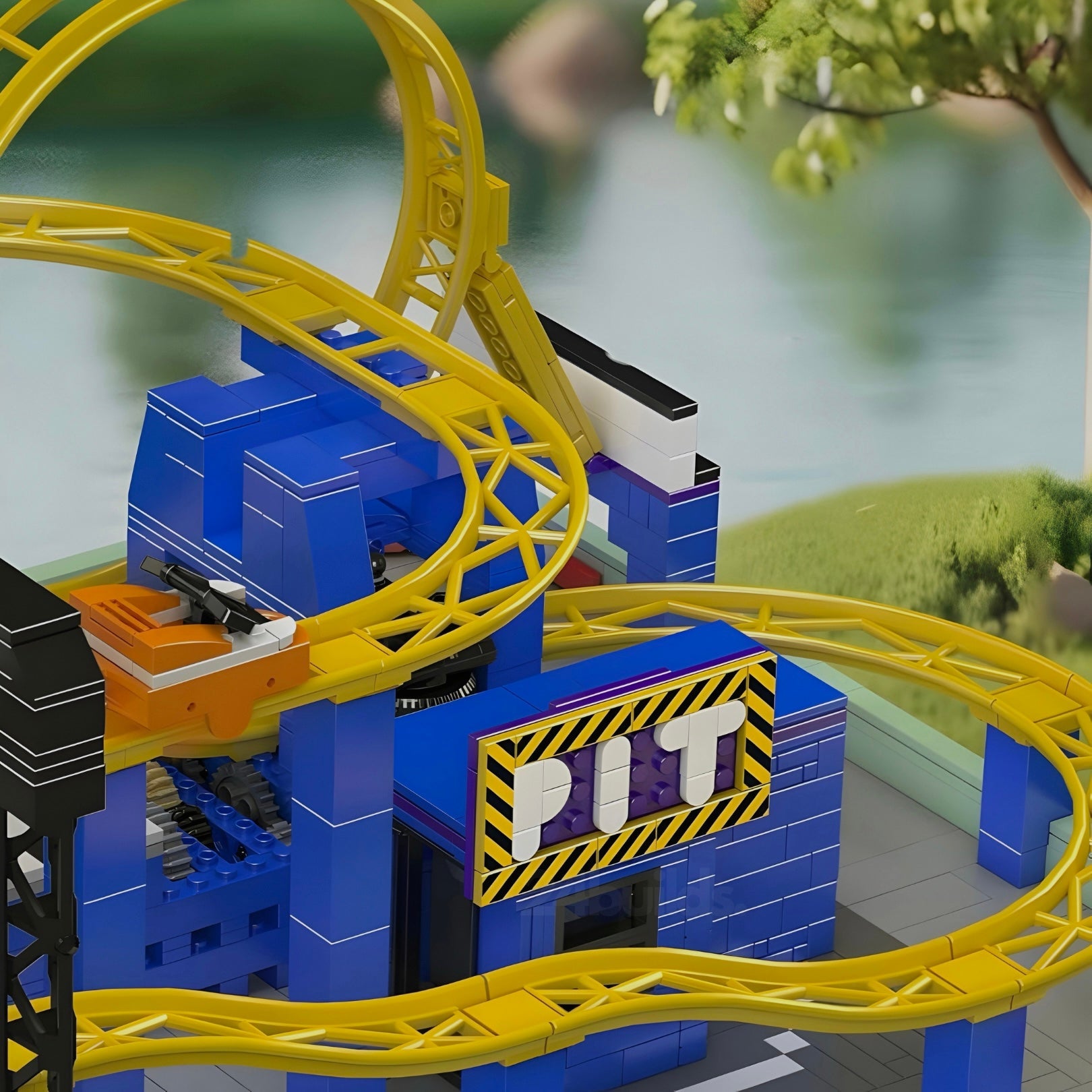 Motorisierte Achterbahn | 1708 Stück