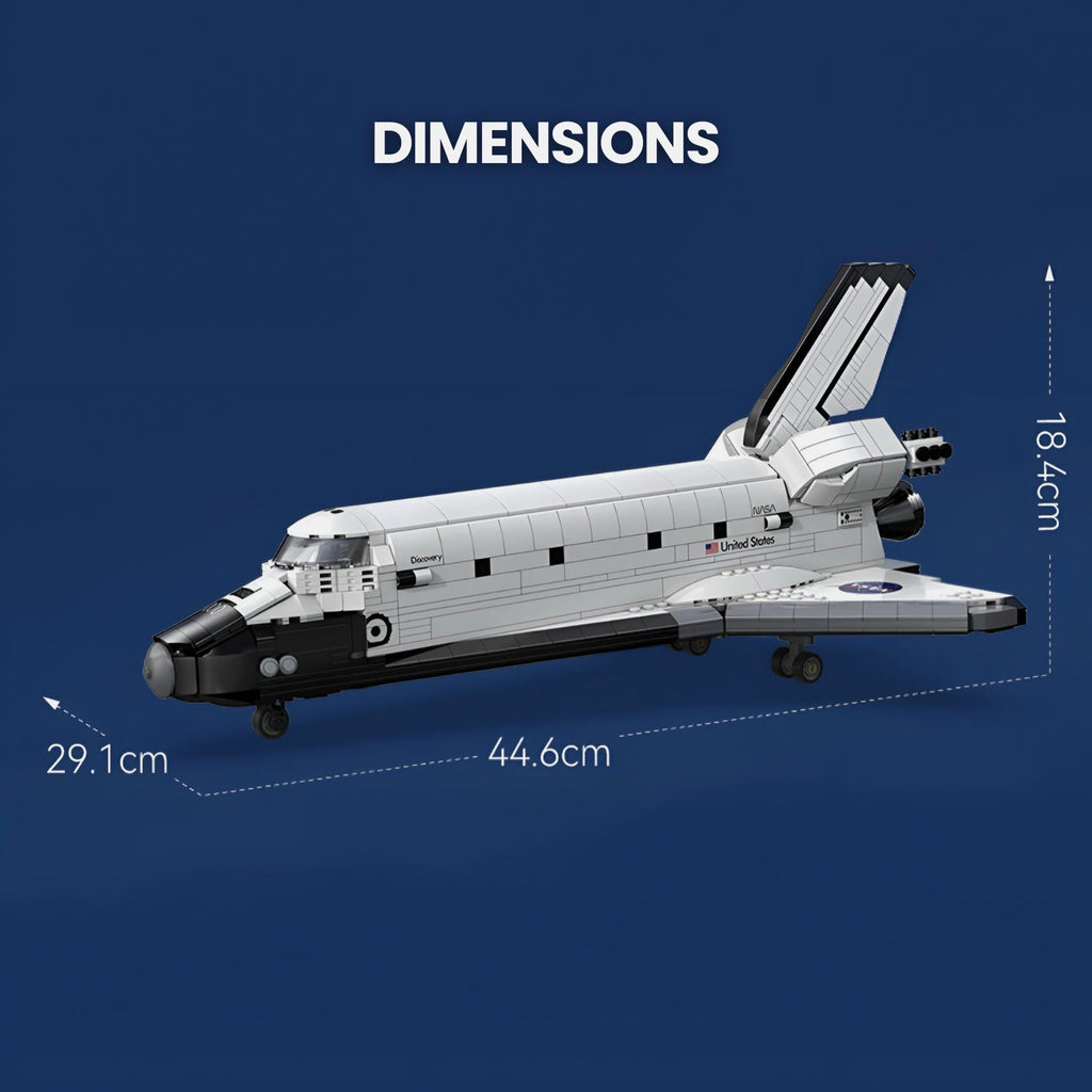 NASA Space Shuttle Discovery | 1826 Stück