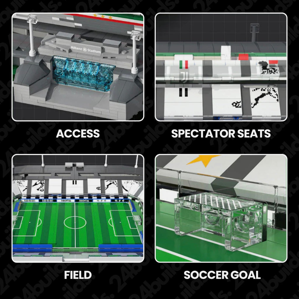 Das offizielle Juventus Allianz Stadion | 3638 Stück