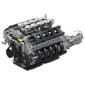 Japanischer V10-Performance-Motor | 1834 Stück