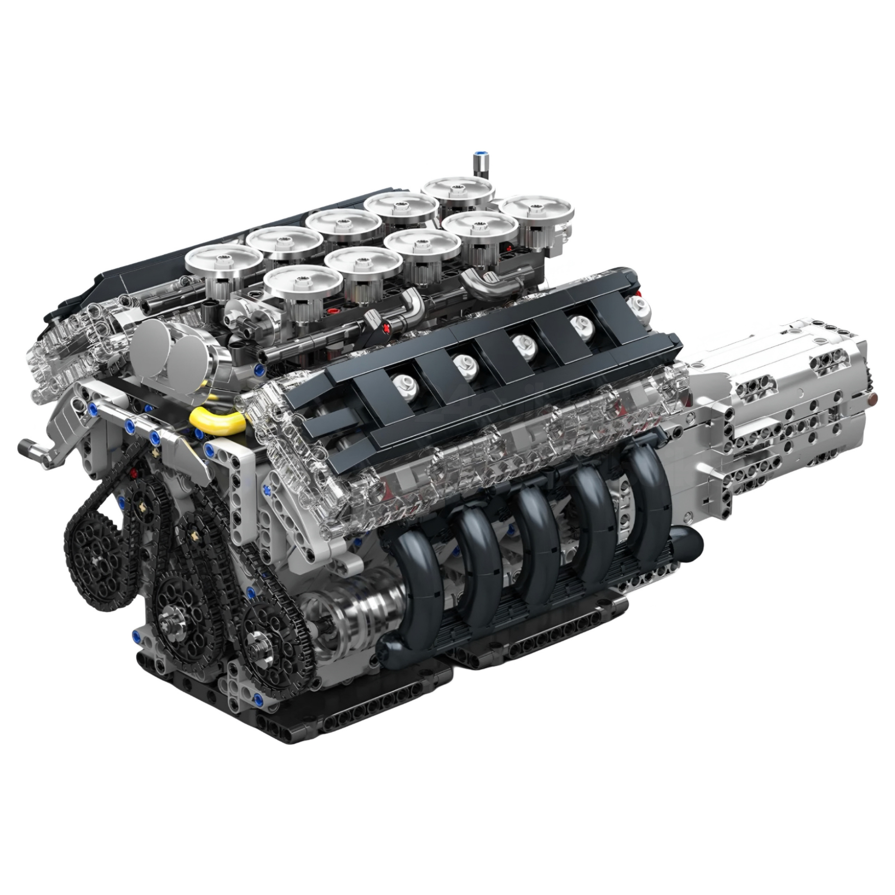 Japanischer V10-Performance-Motor | 1834 Stück