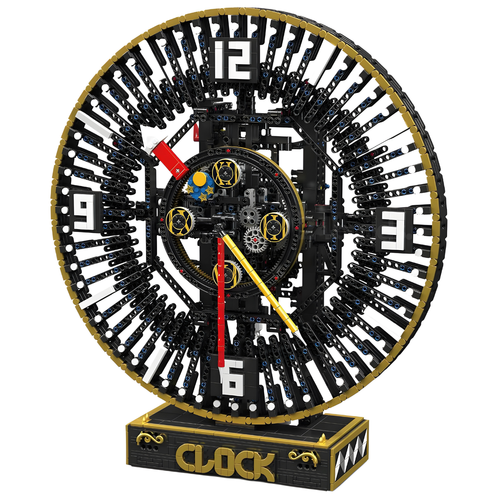 Motorisierte mechanische Uhr | 3674 Stück