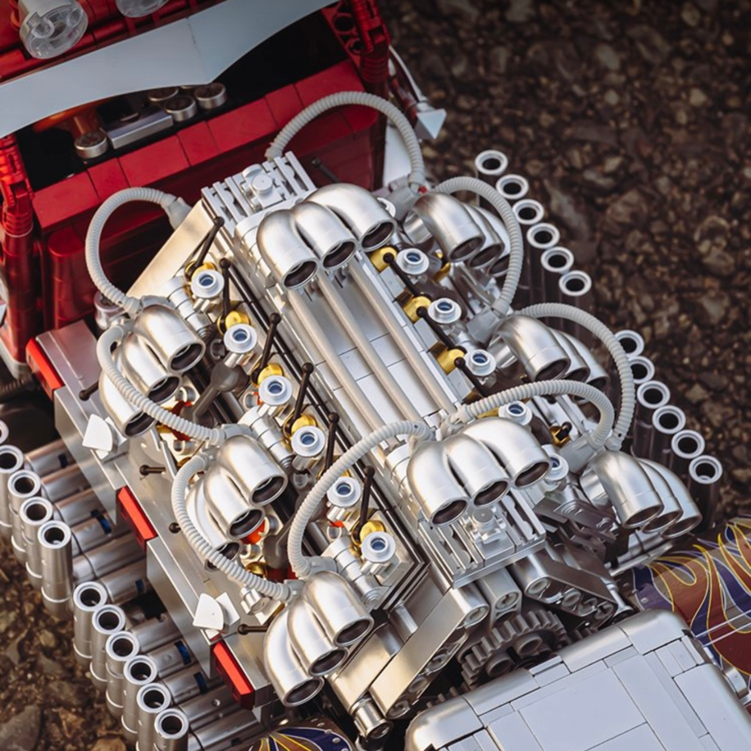 Der ultimative V24-Custom-Truck