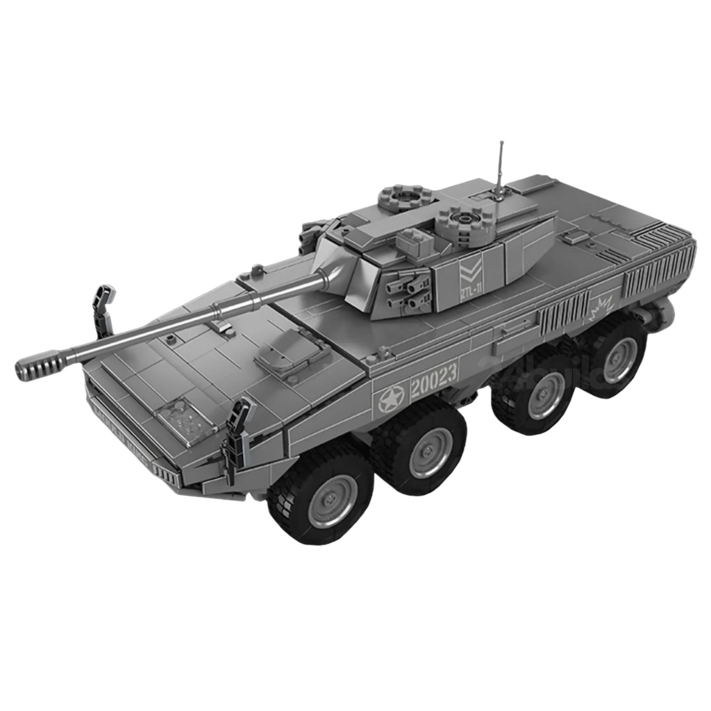 Ferngesteuerter ZTL-11 Panzer | 1292 Stück
