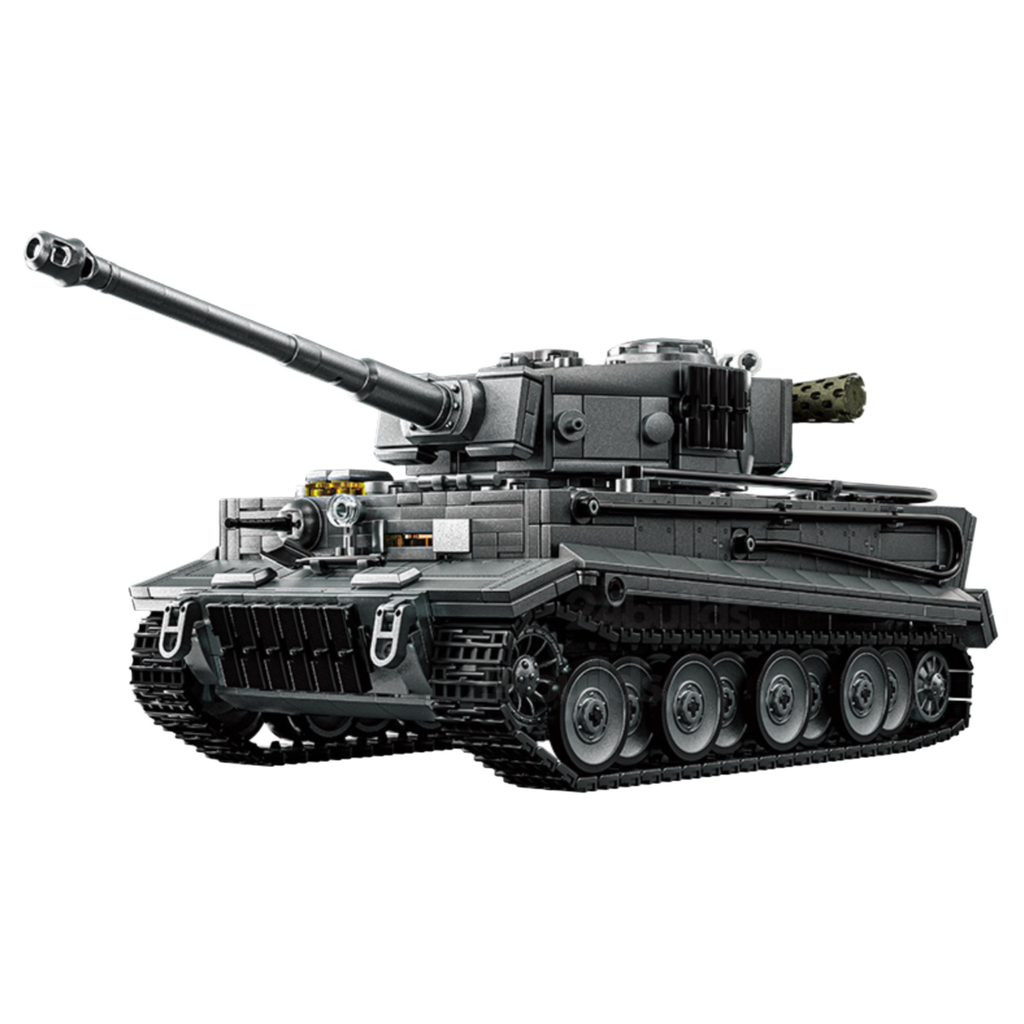 Deutscher schwerer Panzer des Zweiten Weltkriegs | 1772 Stück