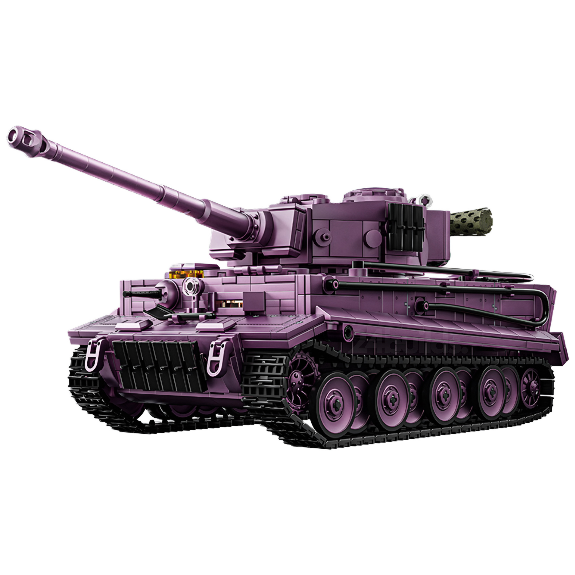 Purple Edition deutscher schwerer Panzer | 1678 Stück