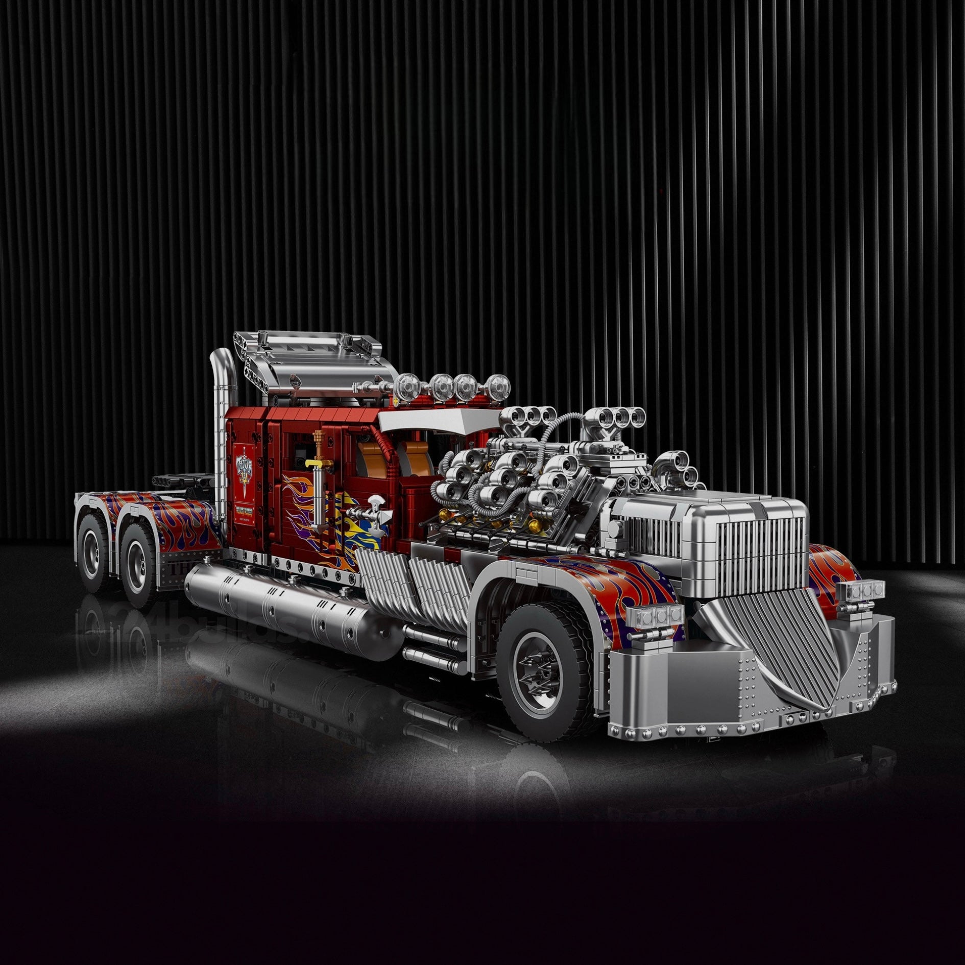 Der ultimative V24-Custom-Truck