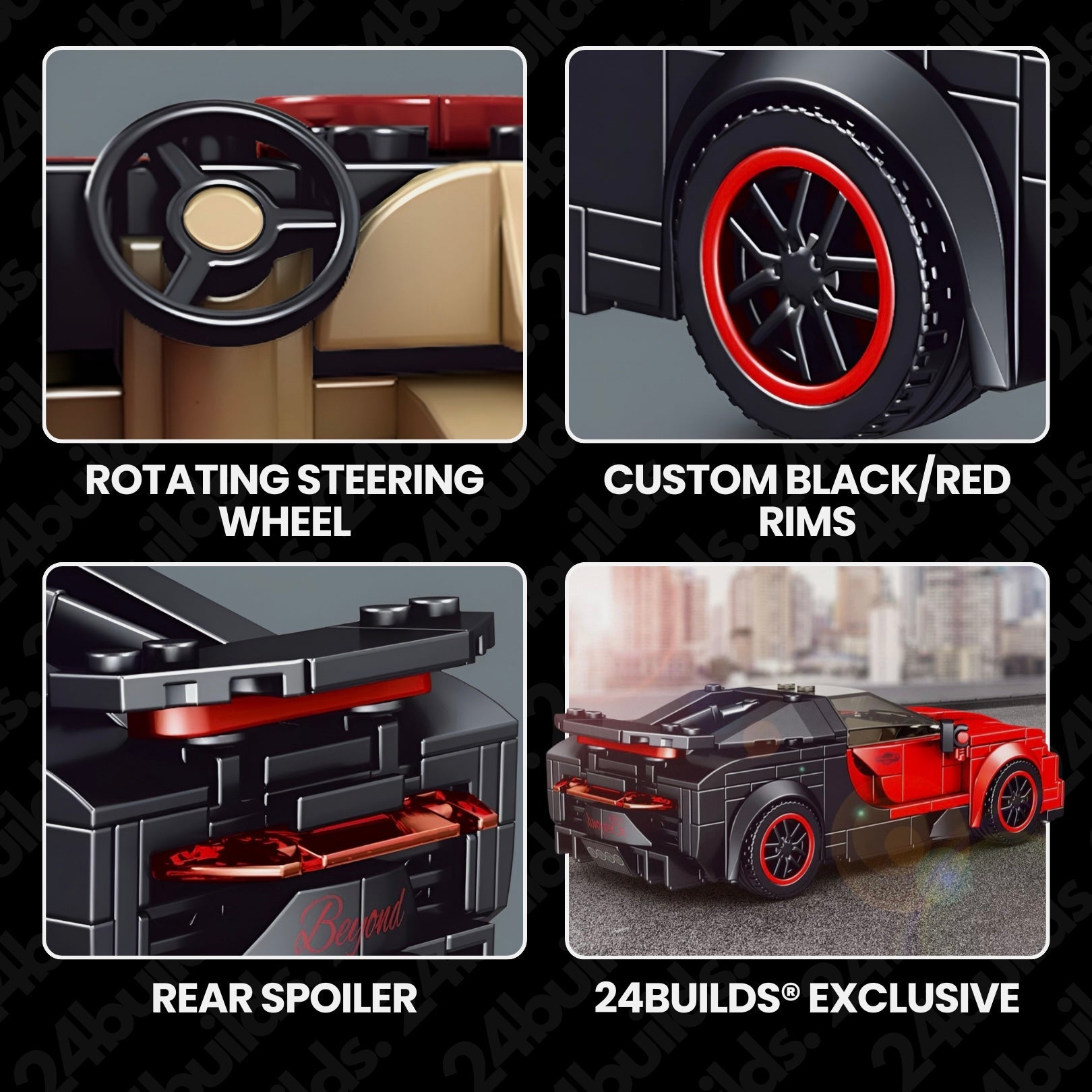 24builds® Veyron | 374 Stück