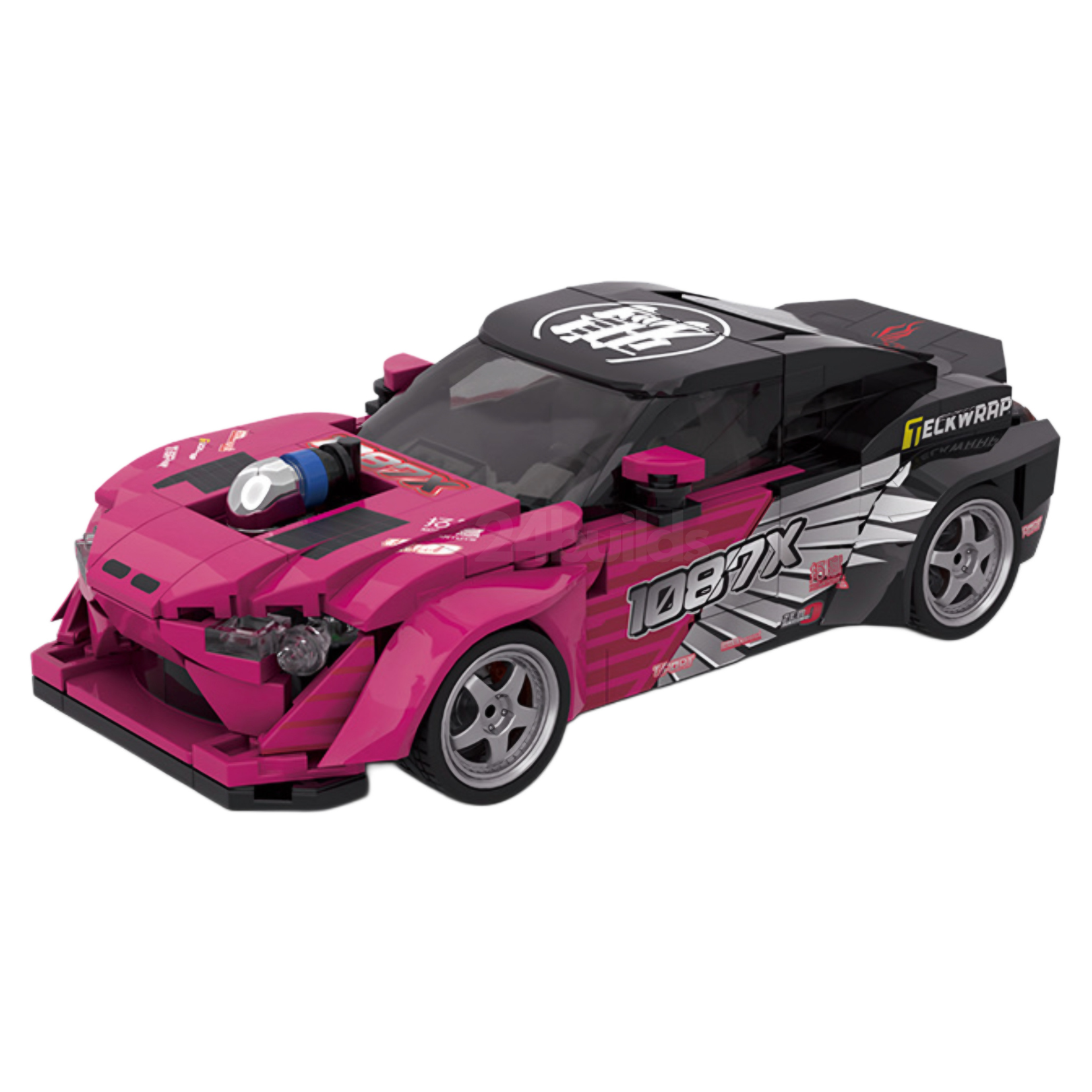 1087x Drift Team GT86 | 432 Stück