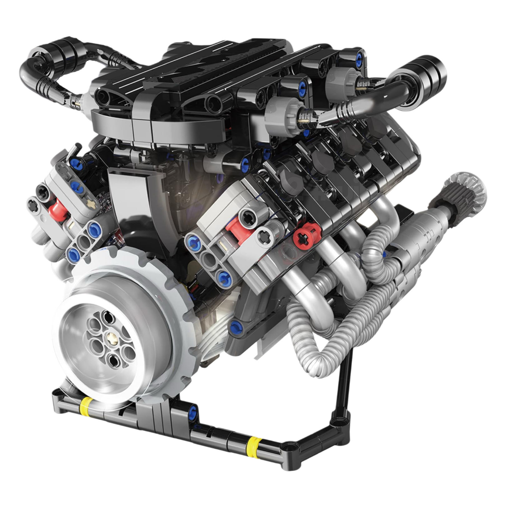 Motorisierter V8-Motor | 716 Stück