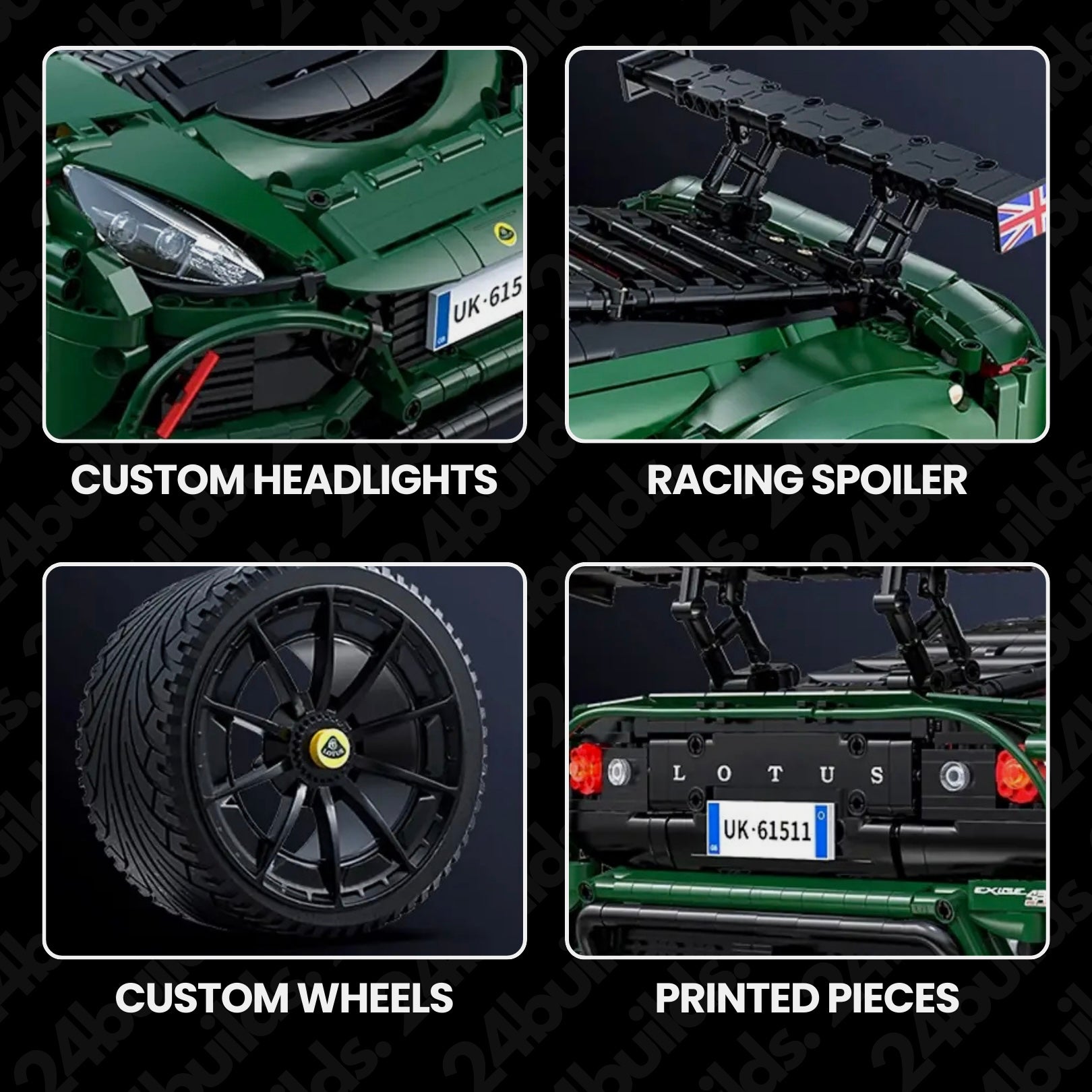 Lotus Exige Cup 430 | 3730 Stück
