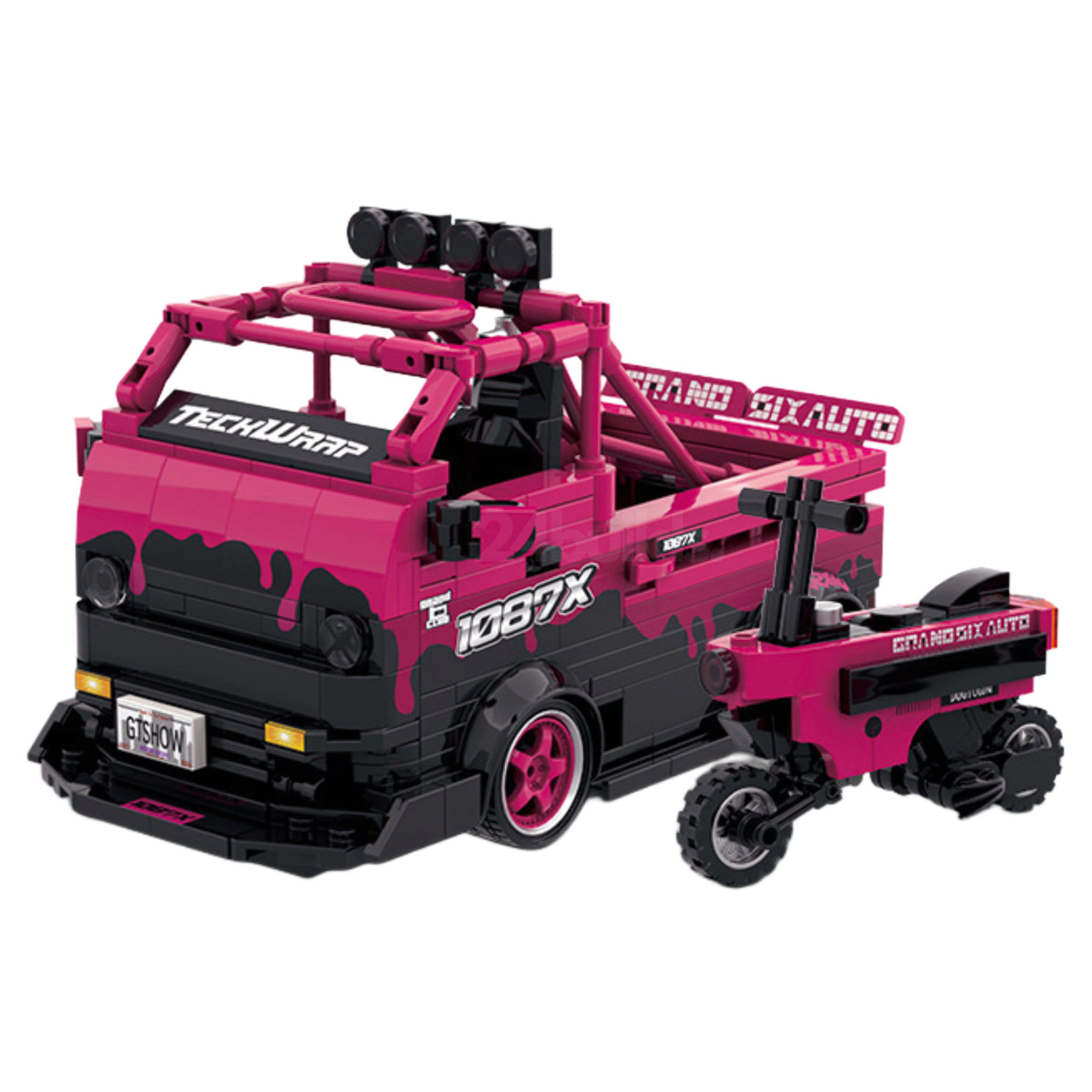 1087x Drift Team Reparaturtruck | 472 Stück
