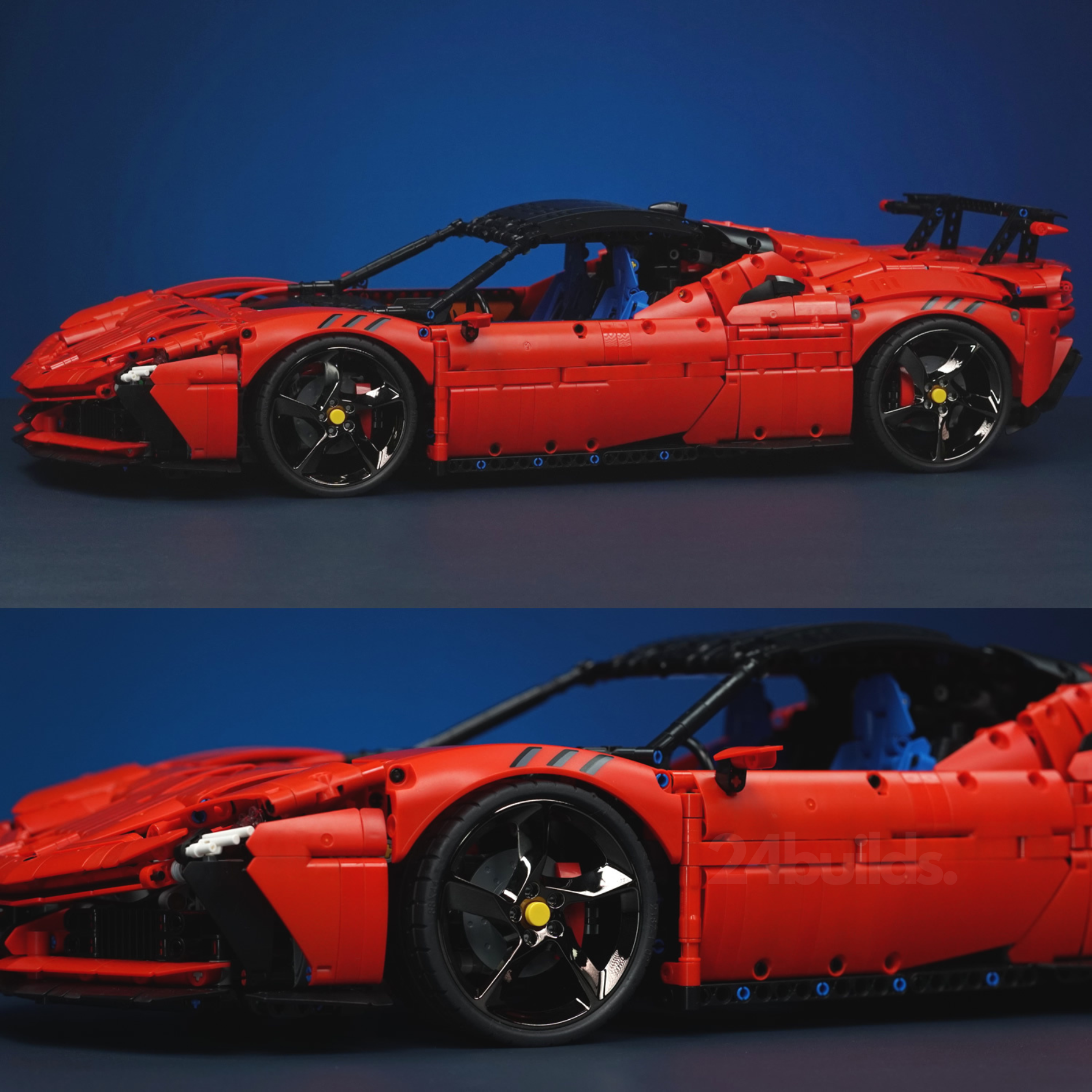 Der ultimative Red Spec SF90 | 4204 Stück