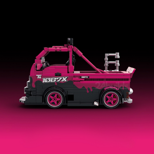 1087x Drift Team Reparaturtruck | 472 Stück