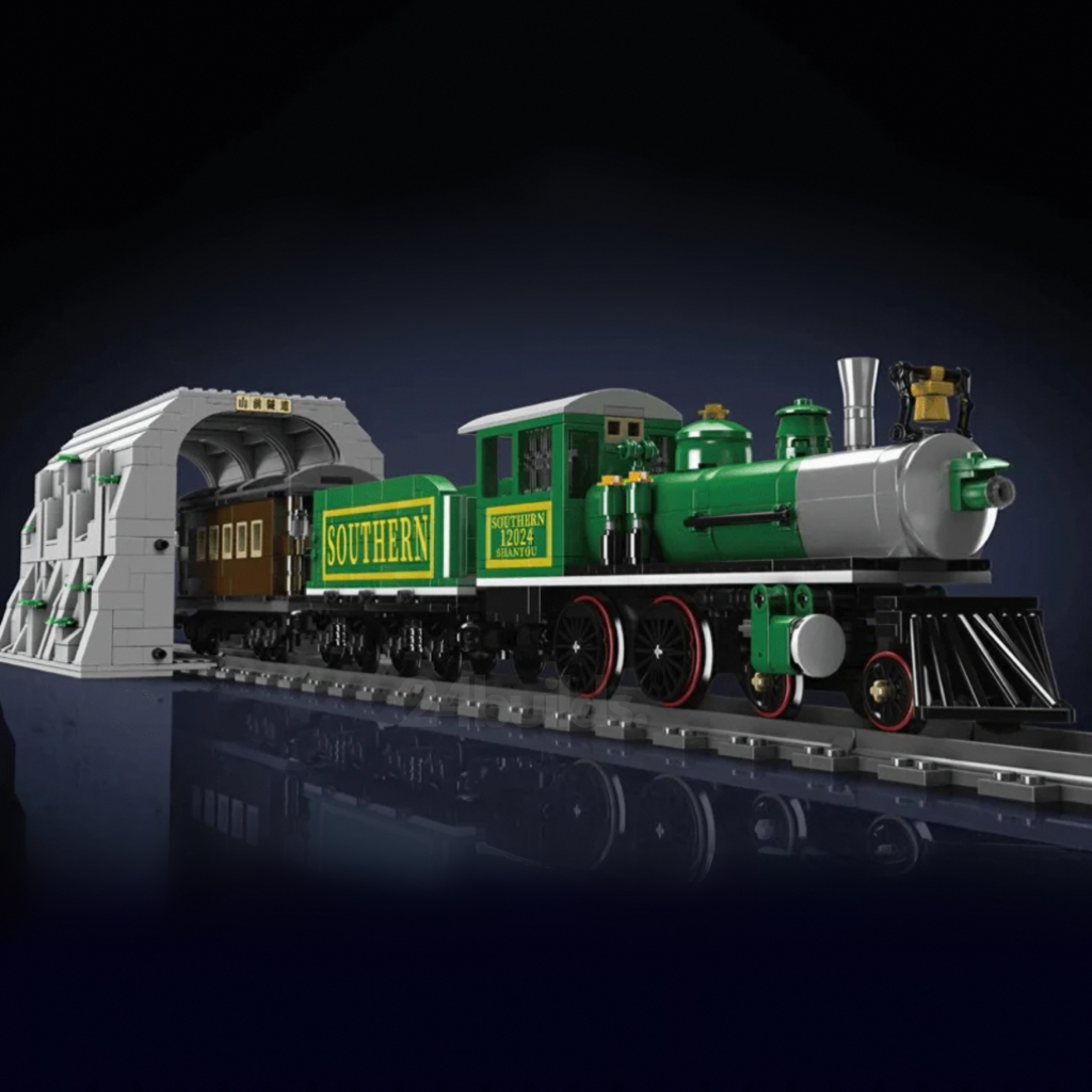 Ferngesteuerte Süddampflokomotive | 1214 Stück