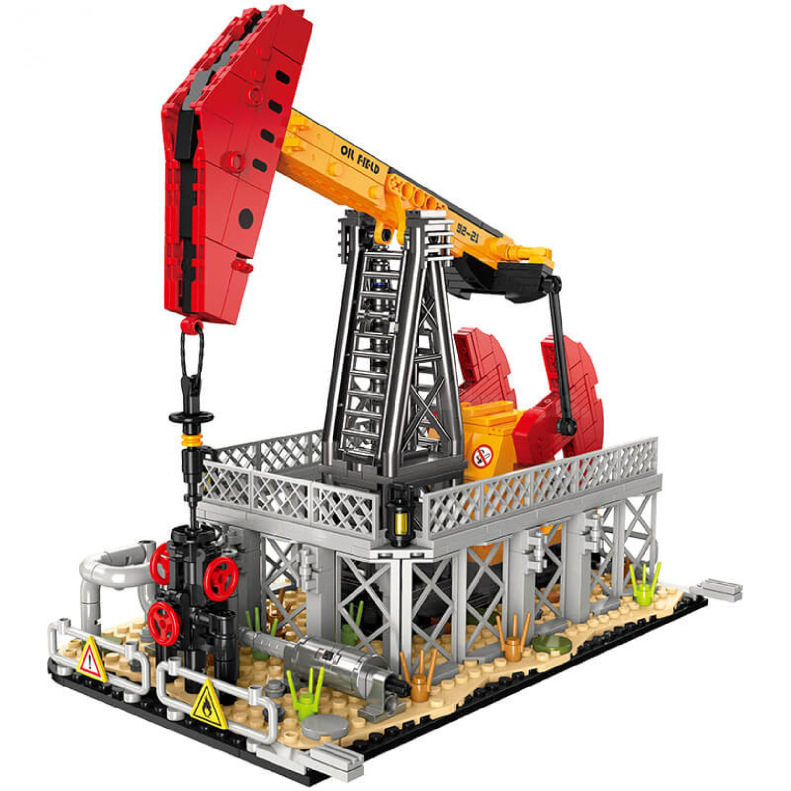 Industrieölraffineriekomplex | 2142 Stück