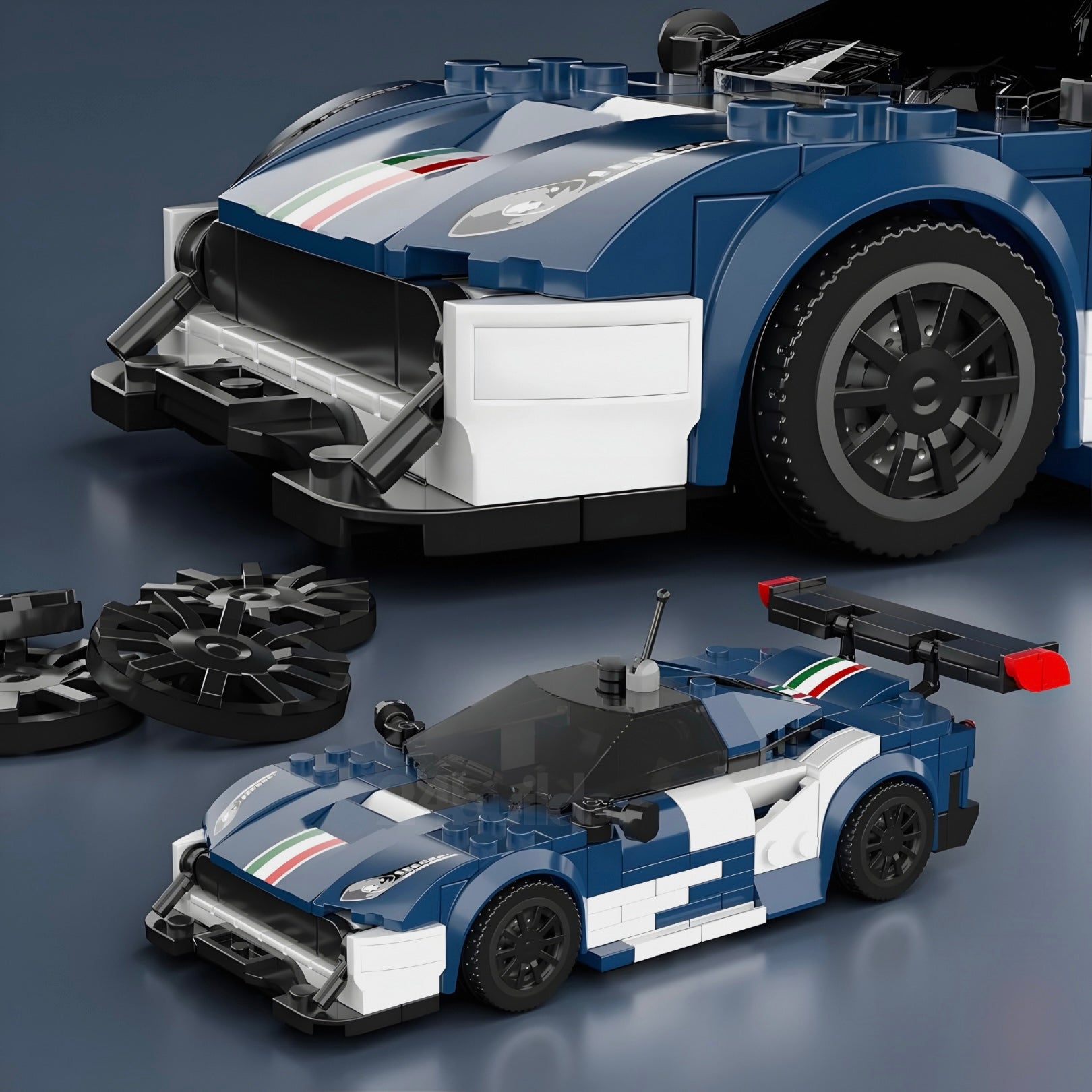 24builds® 488 GT3 | 412 Stück