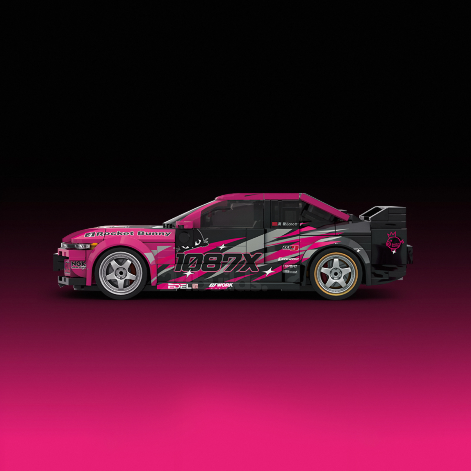 1087x Drift Team R32 | 412 Stück
