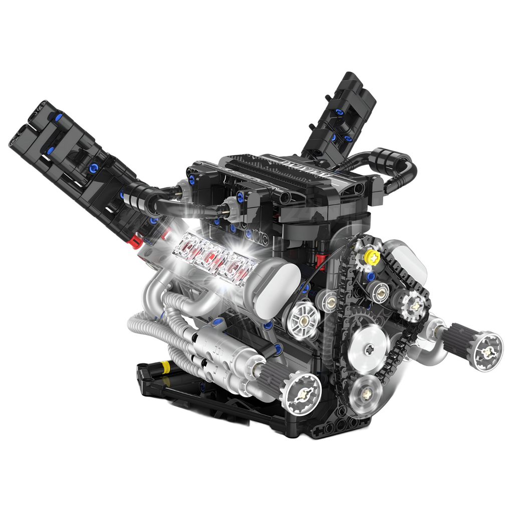 Motorisierter V8-Motor | 716 Stück