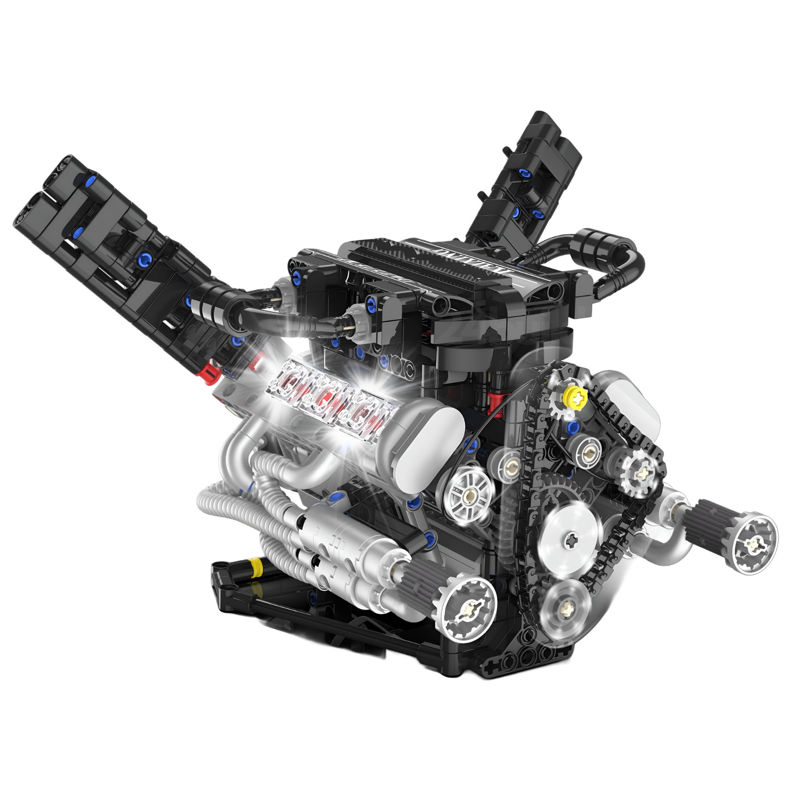 Motorisierter V8-Motor | 716 Stück