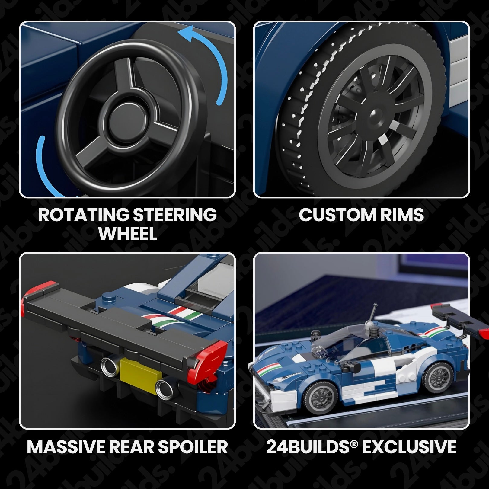 24builds® 488 GT3 | 412 Stück