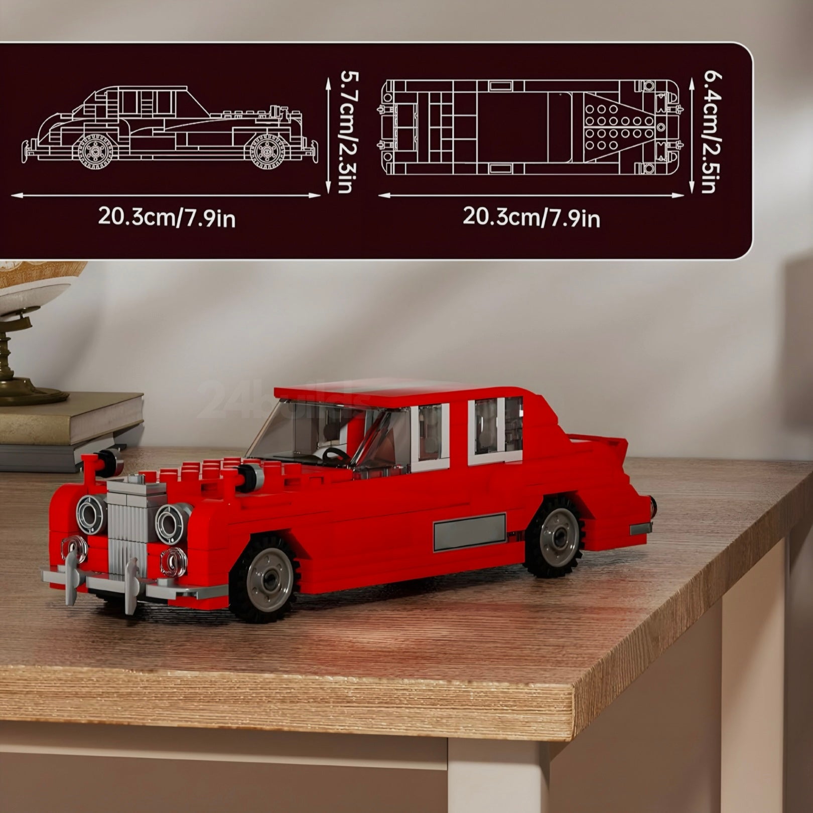 Britisches Oldtimer | 434 Stück