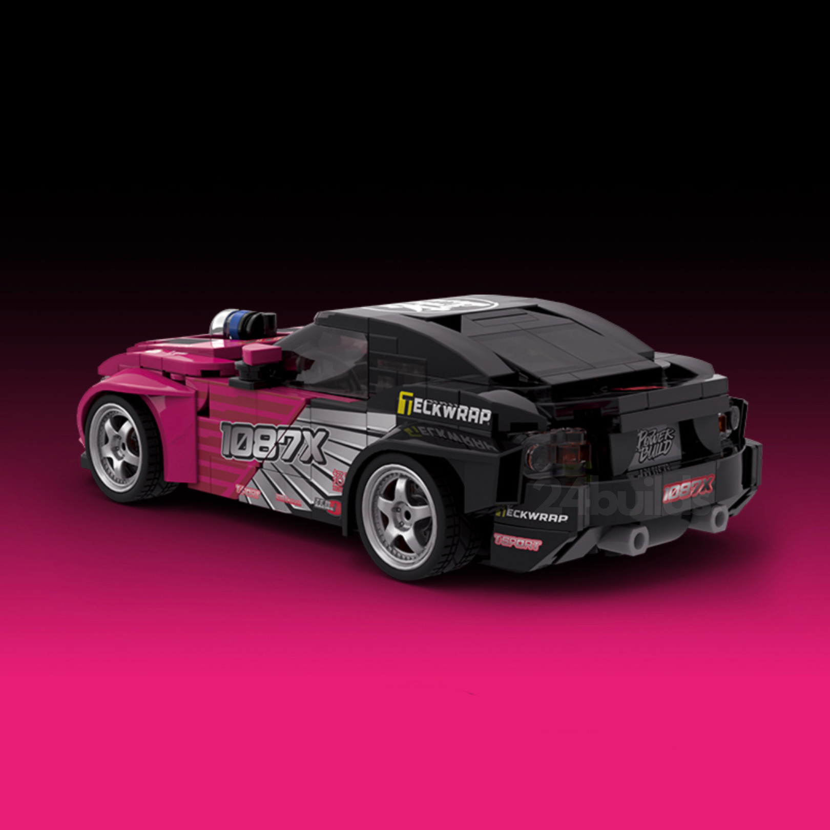 1087x Drift Team GT86 | 432 Stück