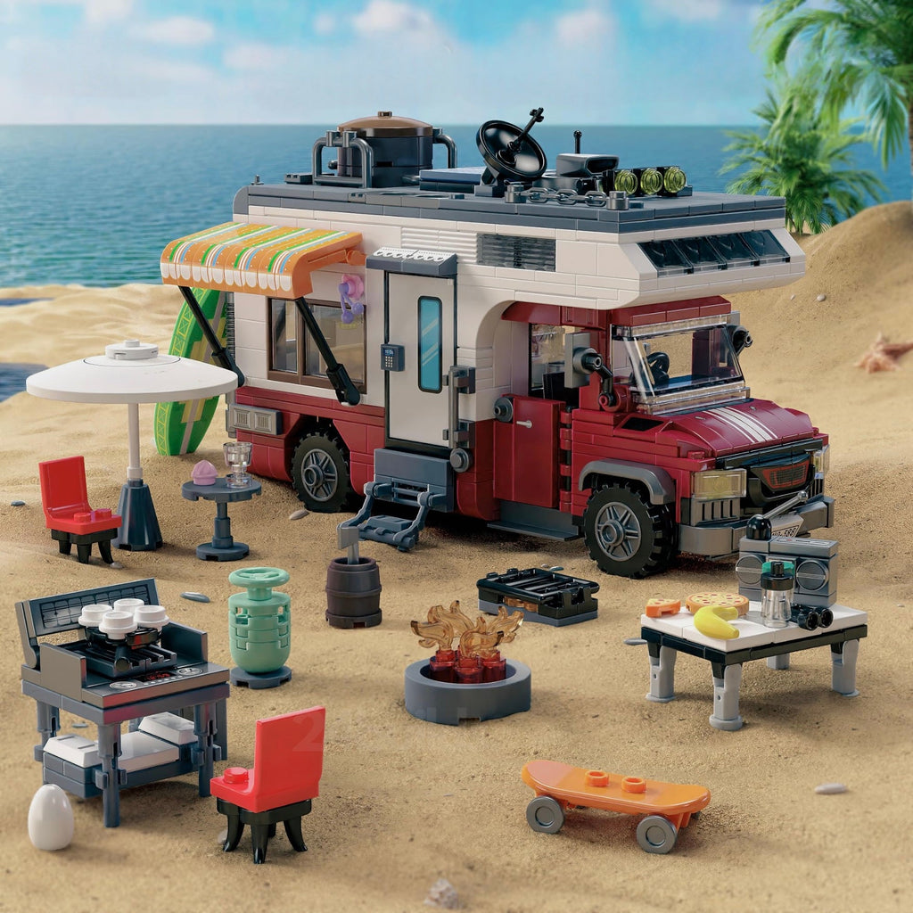 Strandcamper Van | 928 Stück