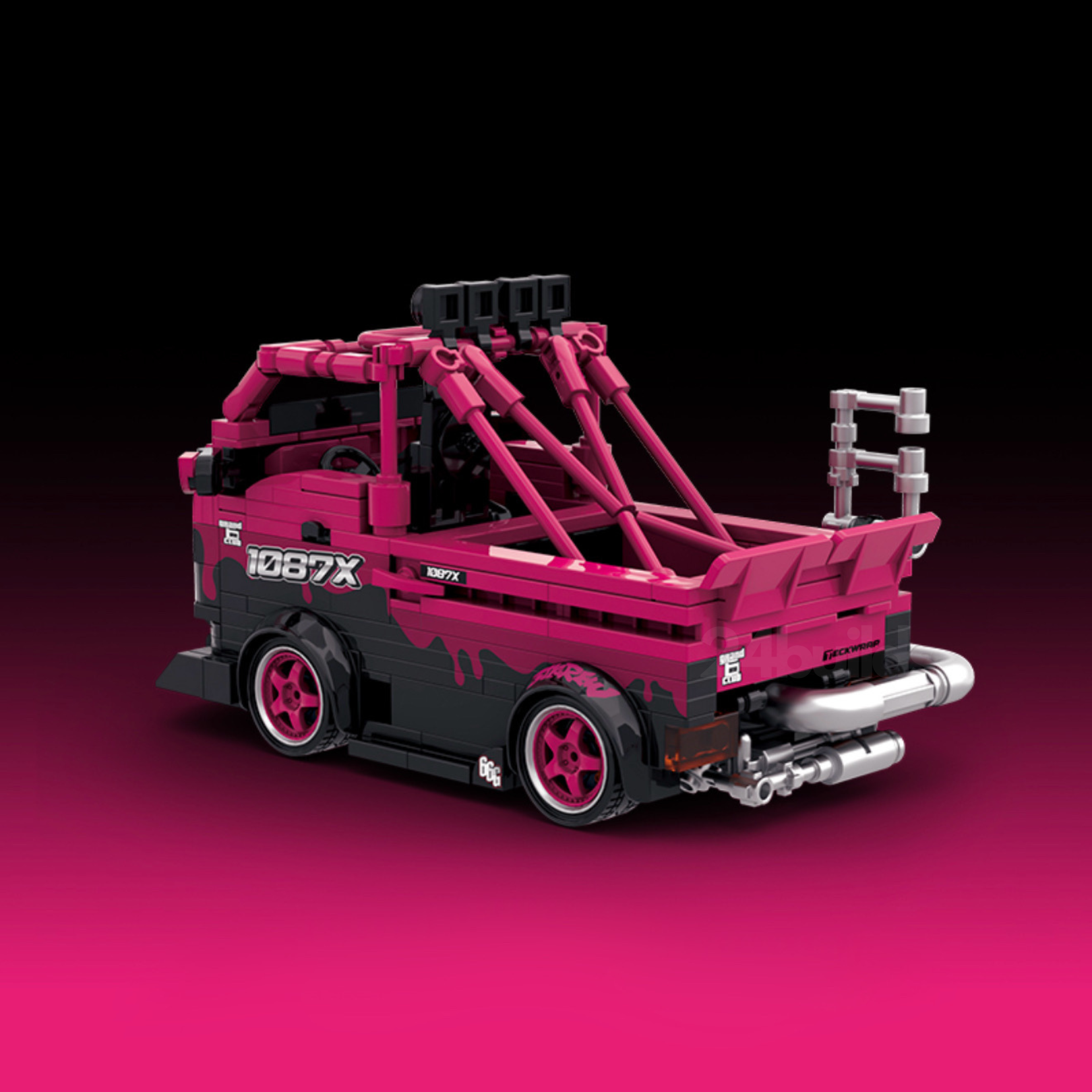 1087x Drift Team Reparaturtruck | 472 Stück