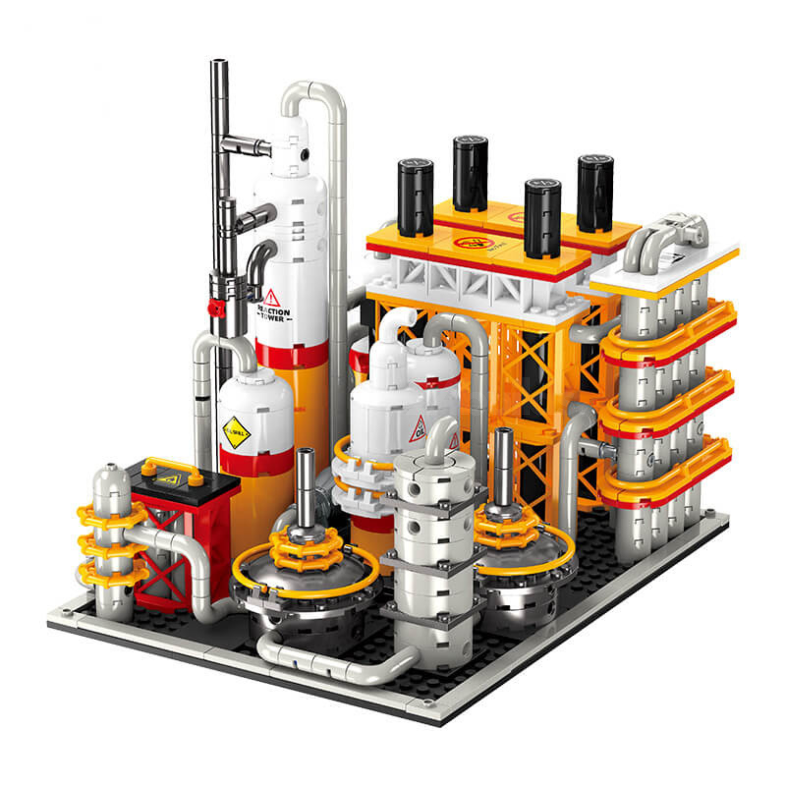 Industrieölraffineriekomplex | 2142 Stück