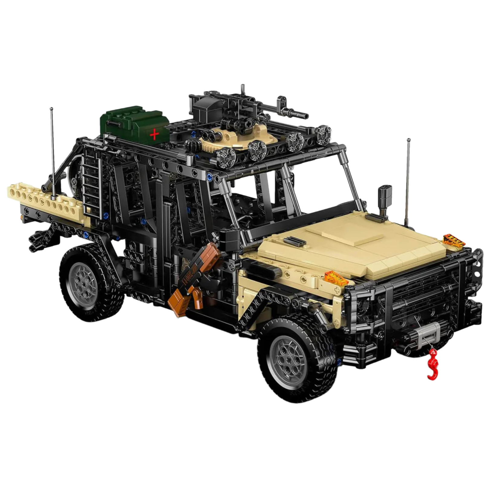 Ferngesteuerter taktischer Offroader | 1578 Stück