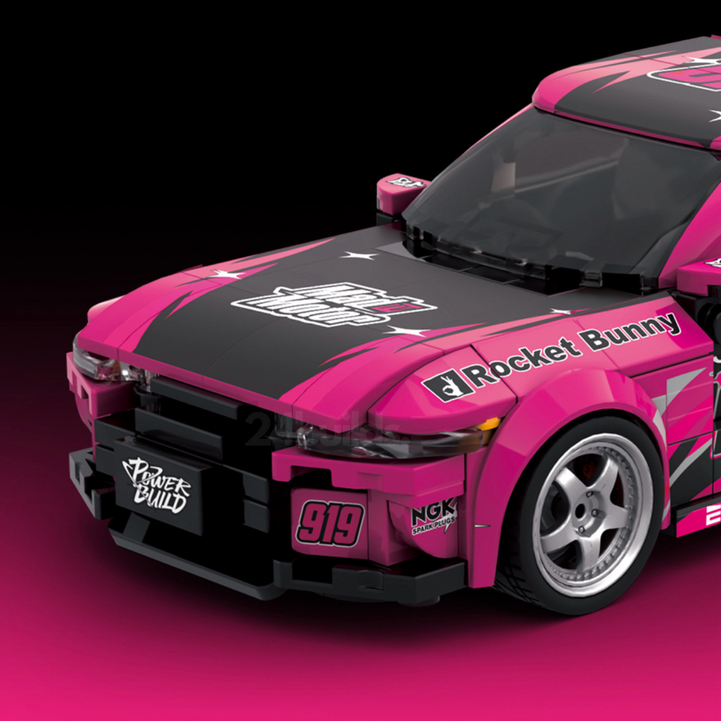 1087x Drift Team R32 | 412 Stück