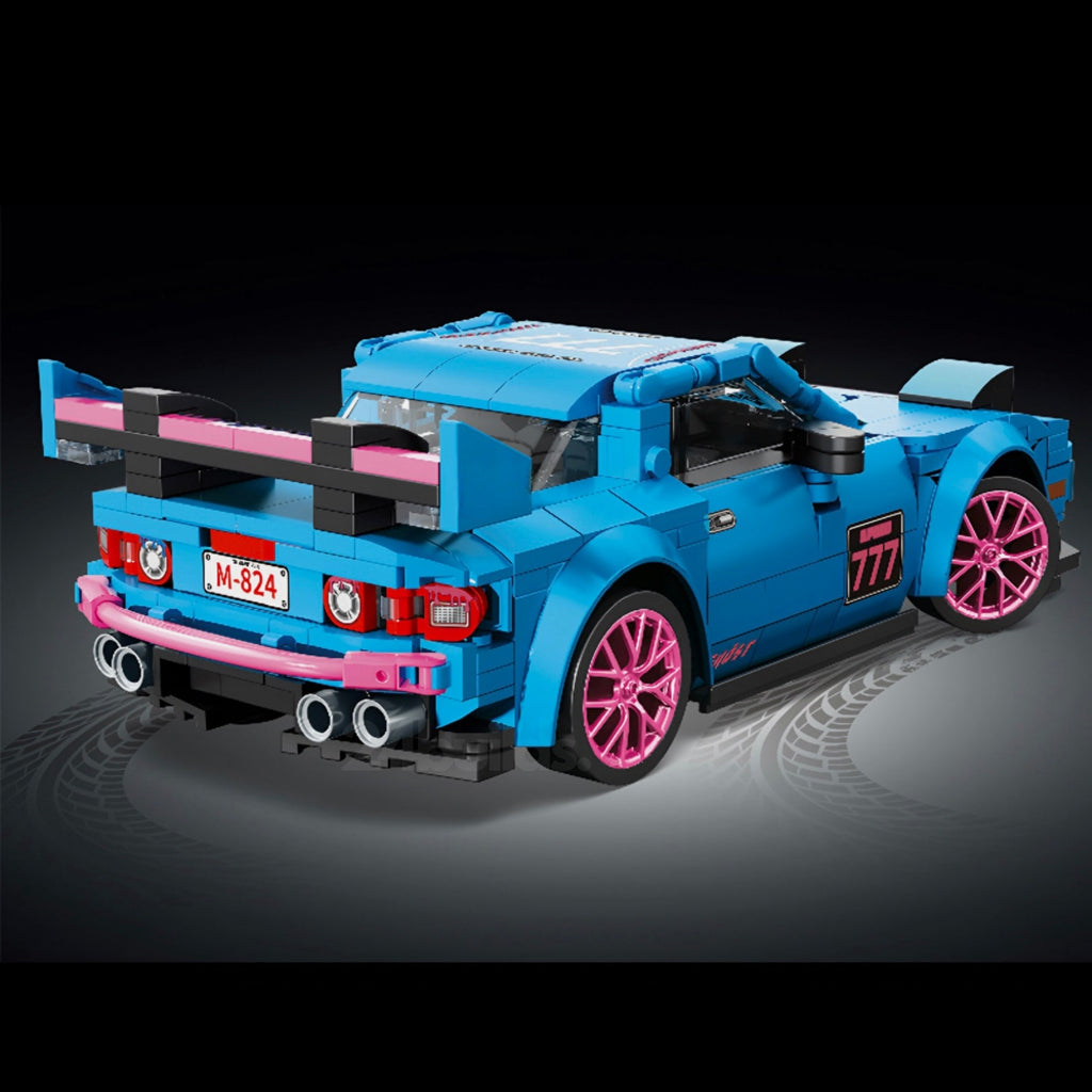 Ferngesteuerter Custom JDM Roadster | 392 Stück