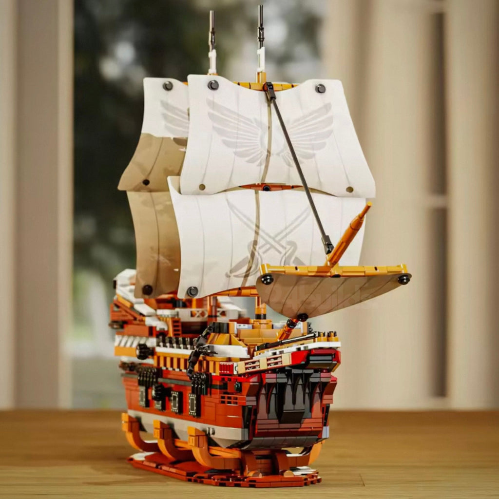 Mayflower Piratenschiff | 2076 Stück