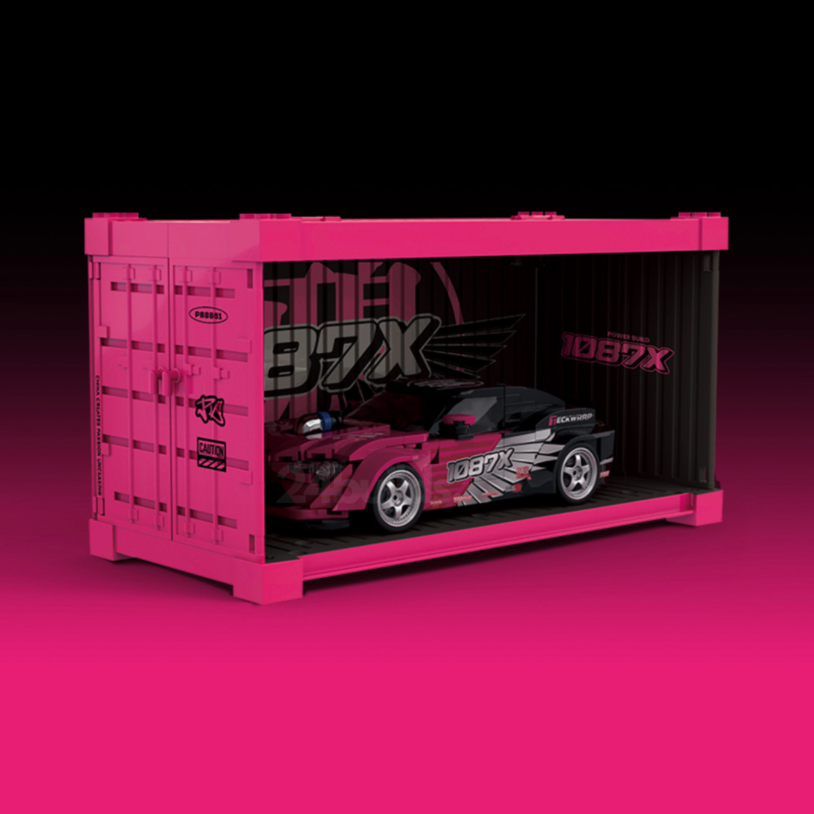 1087x Drift Team GT86 | 432 Stück