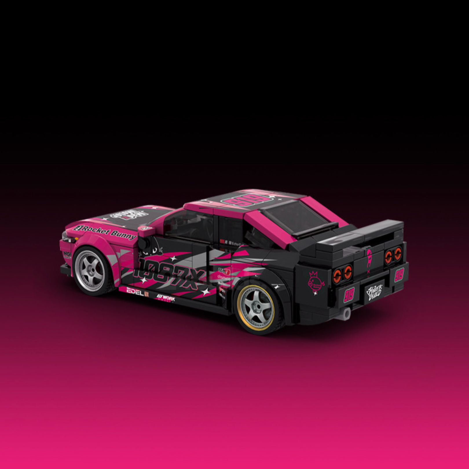 1087x Drift Team R32 | 412 Stück