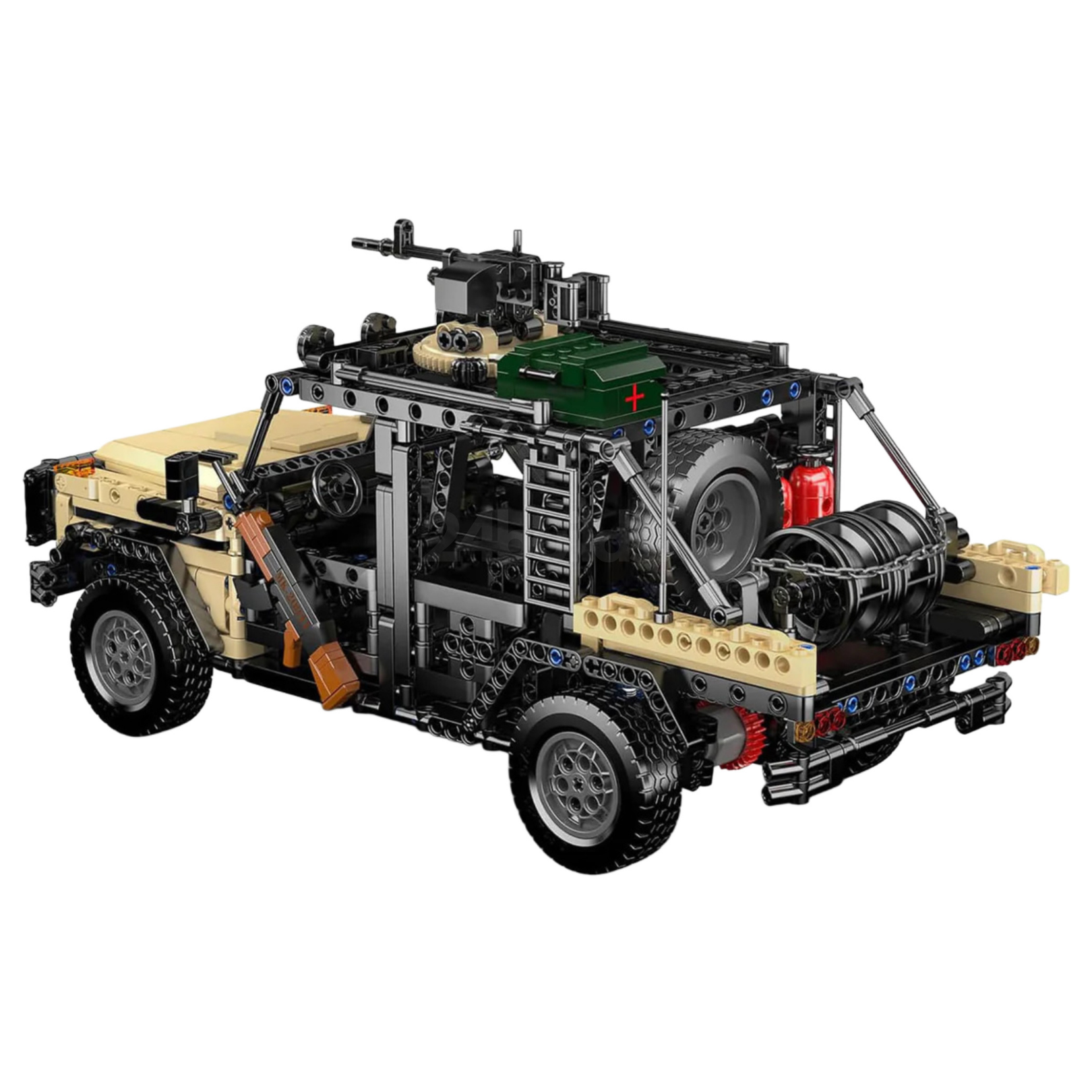 Ferngesteuerter taktischer Offroader | 1578 Stück