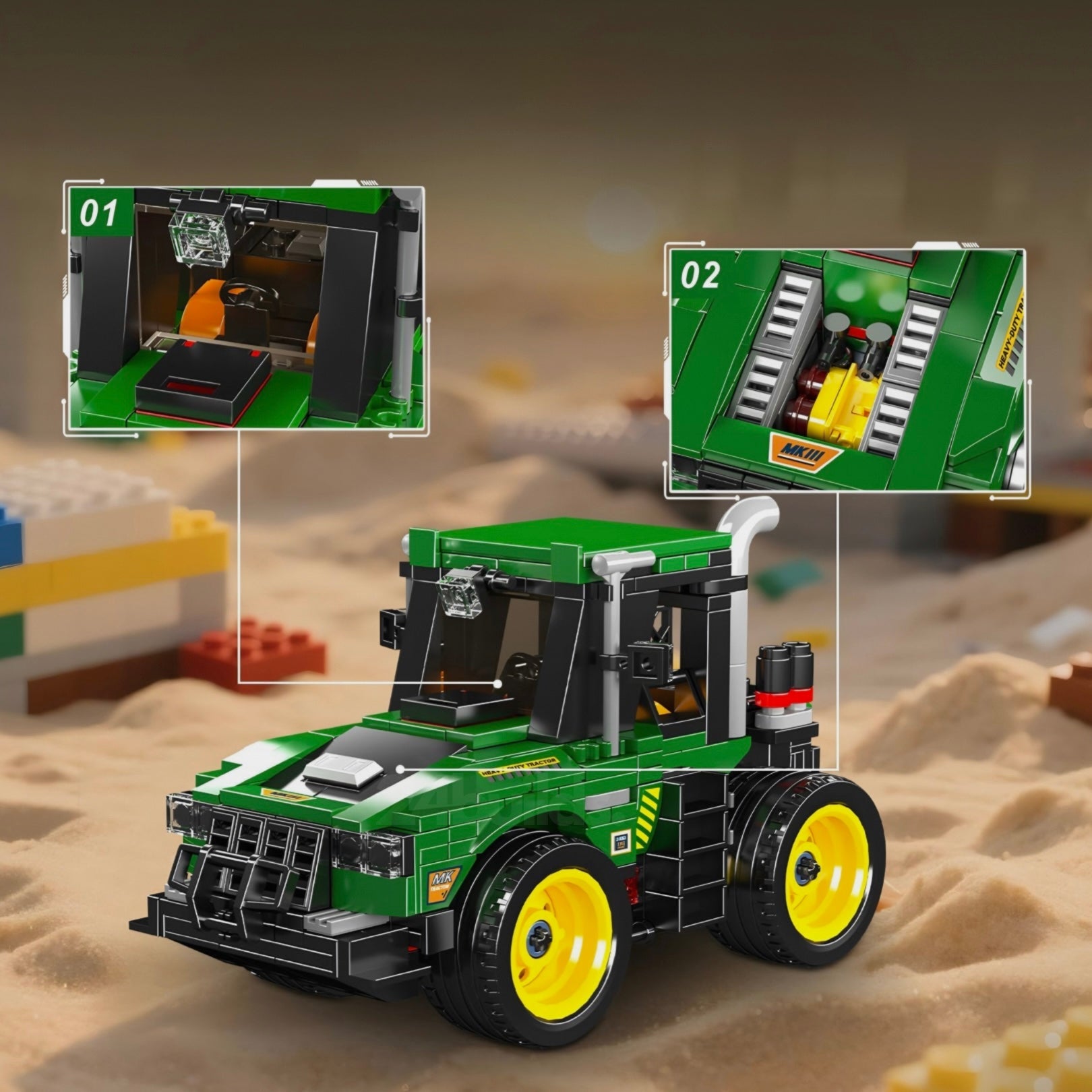 Ackerschlepper | 472 Stück