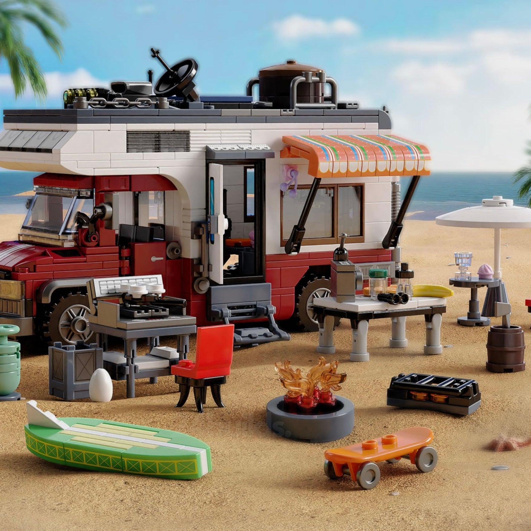Strandcamper Van | 928 Stück