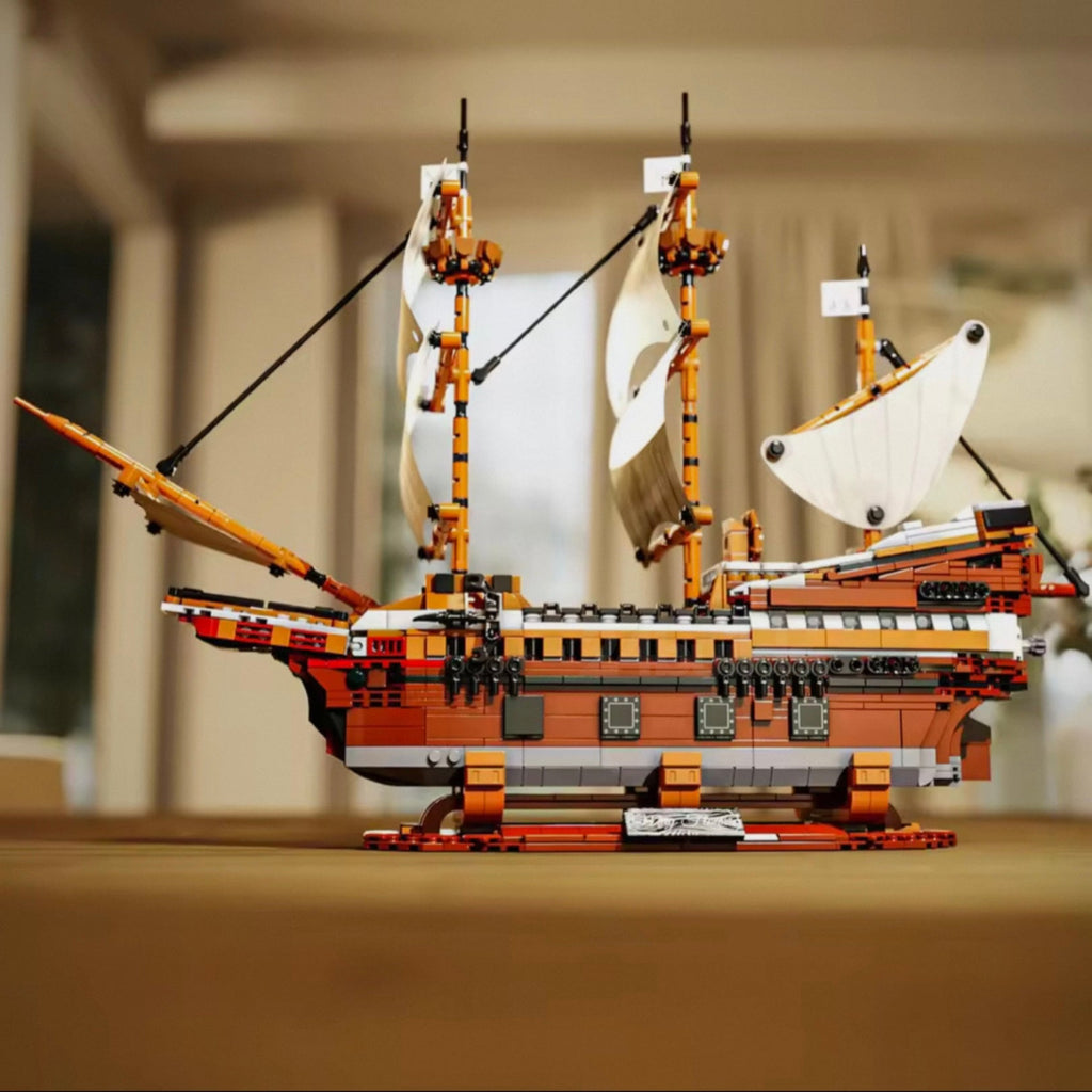 Mayflower Piratenschiff | 2076 Stück
