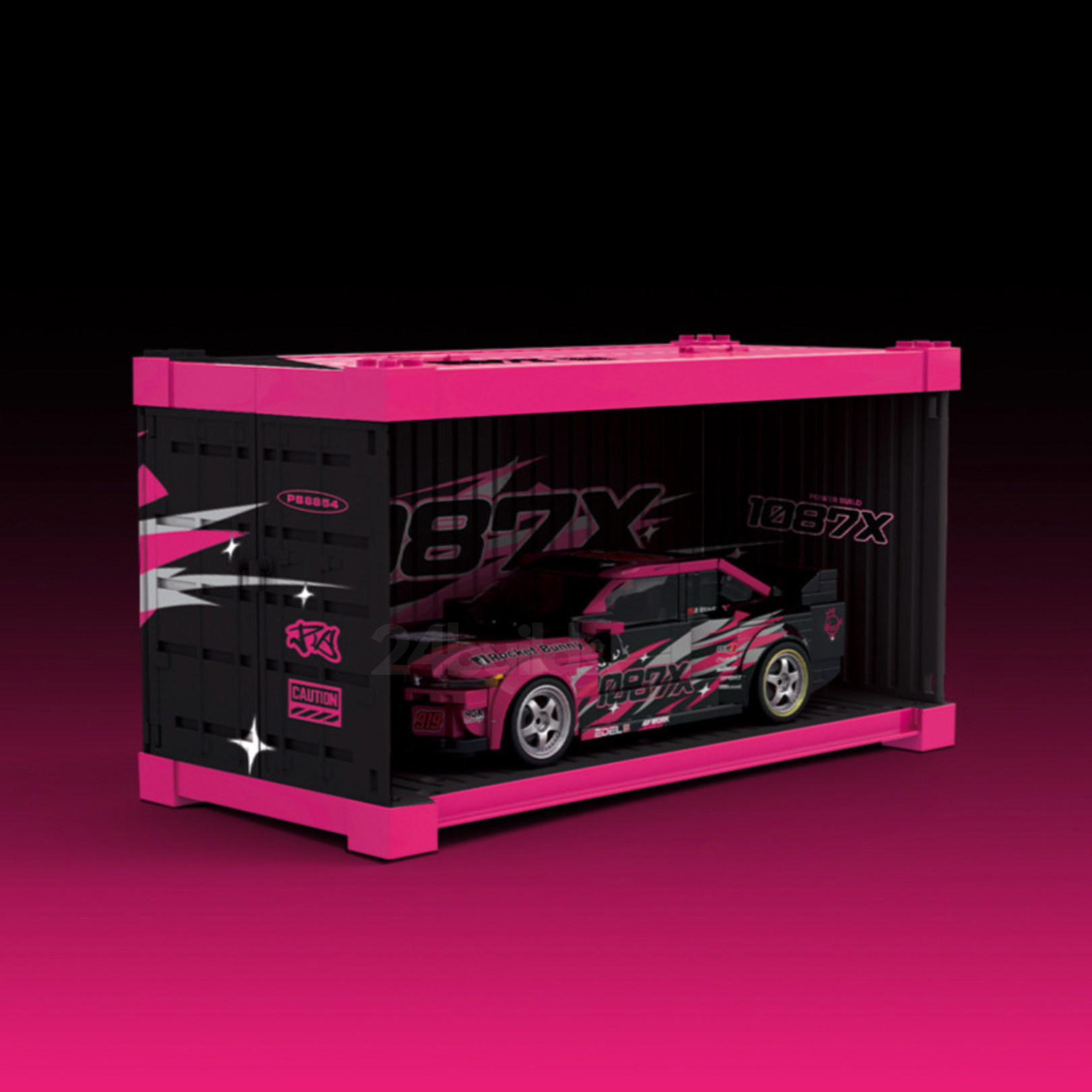 1087x Drift Team R32 | 412 Stück