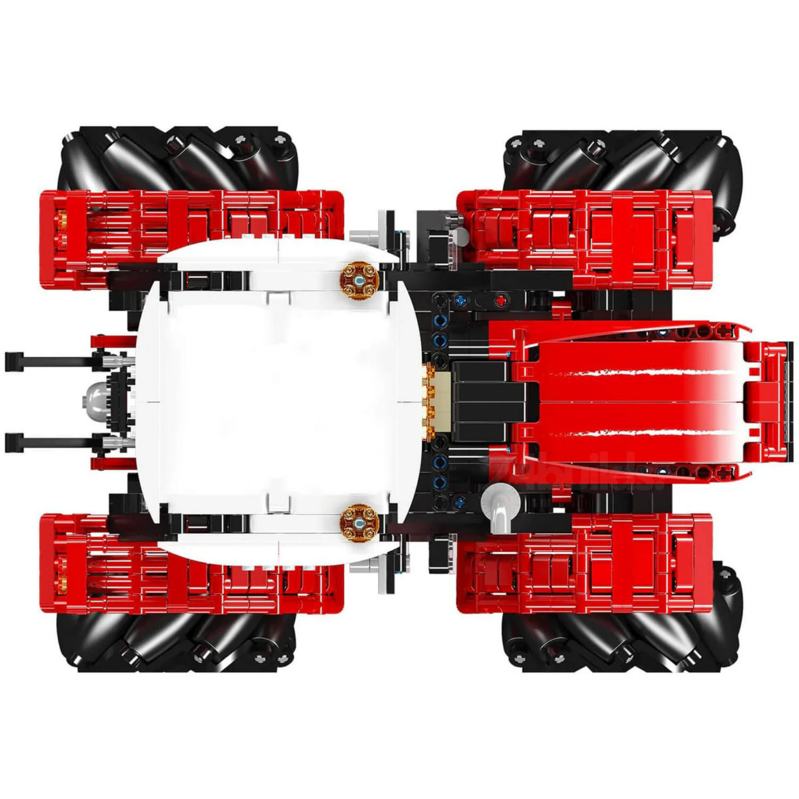 Ferngesteuerter landwirtschaftlicher Traktor | 1392 Stück