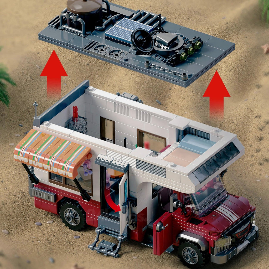 Strandcamper Van | 928 Stück