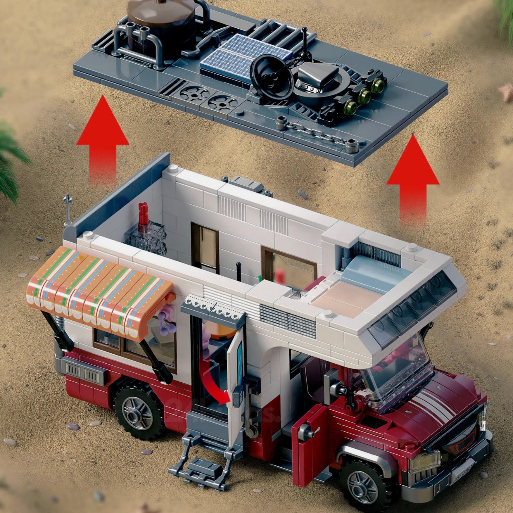 Strandcamper Van | 928 Stück