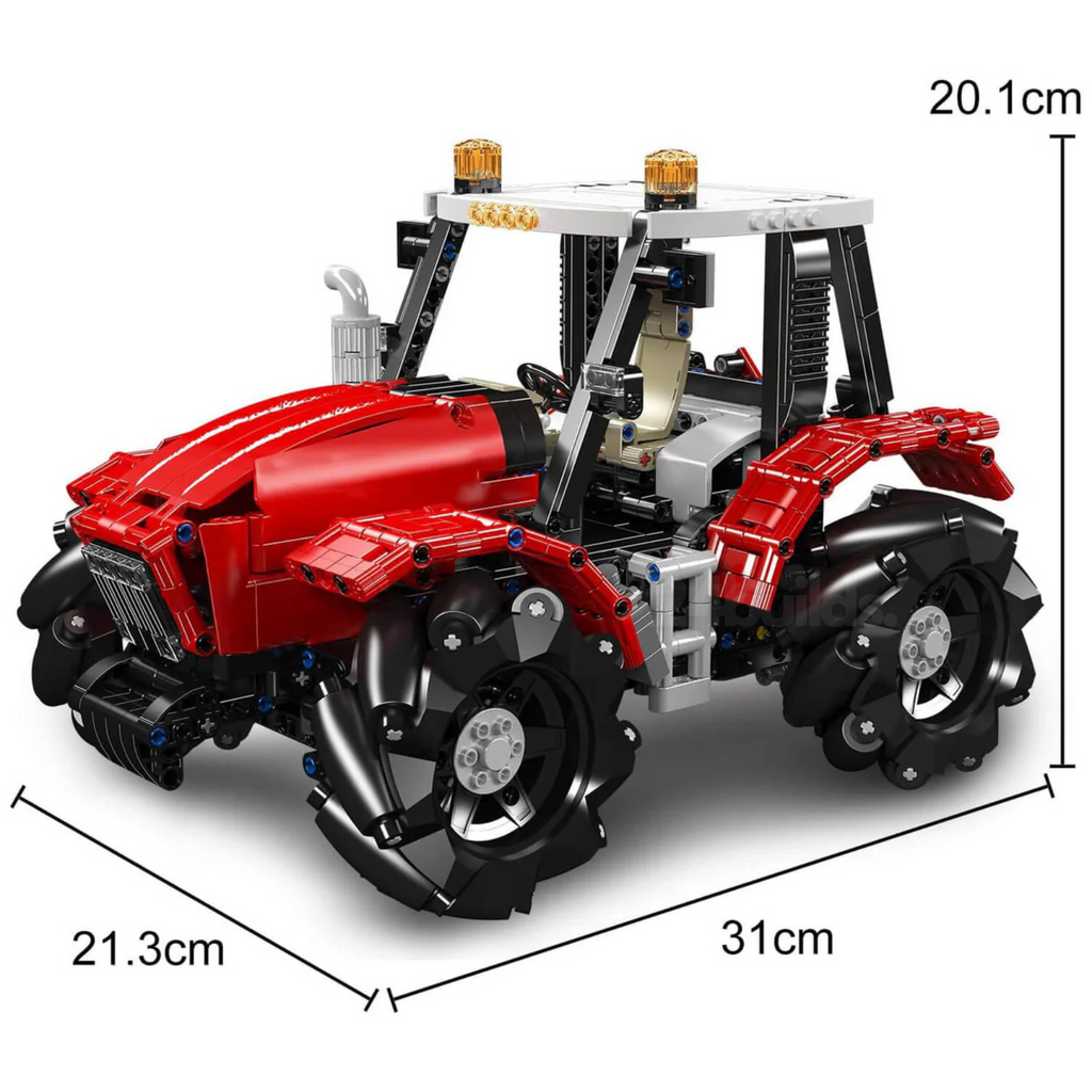 Ferngesteuerter landwirtschaftlicher Traktor | 1392 Stück