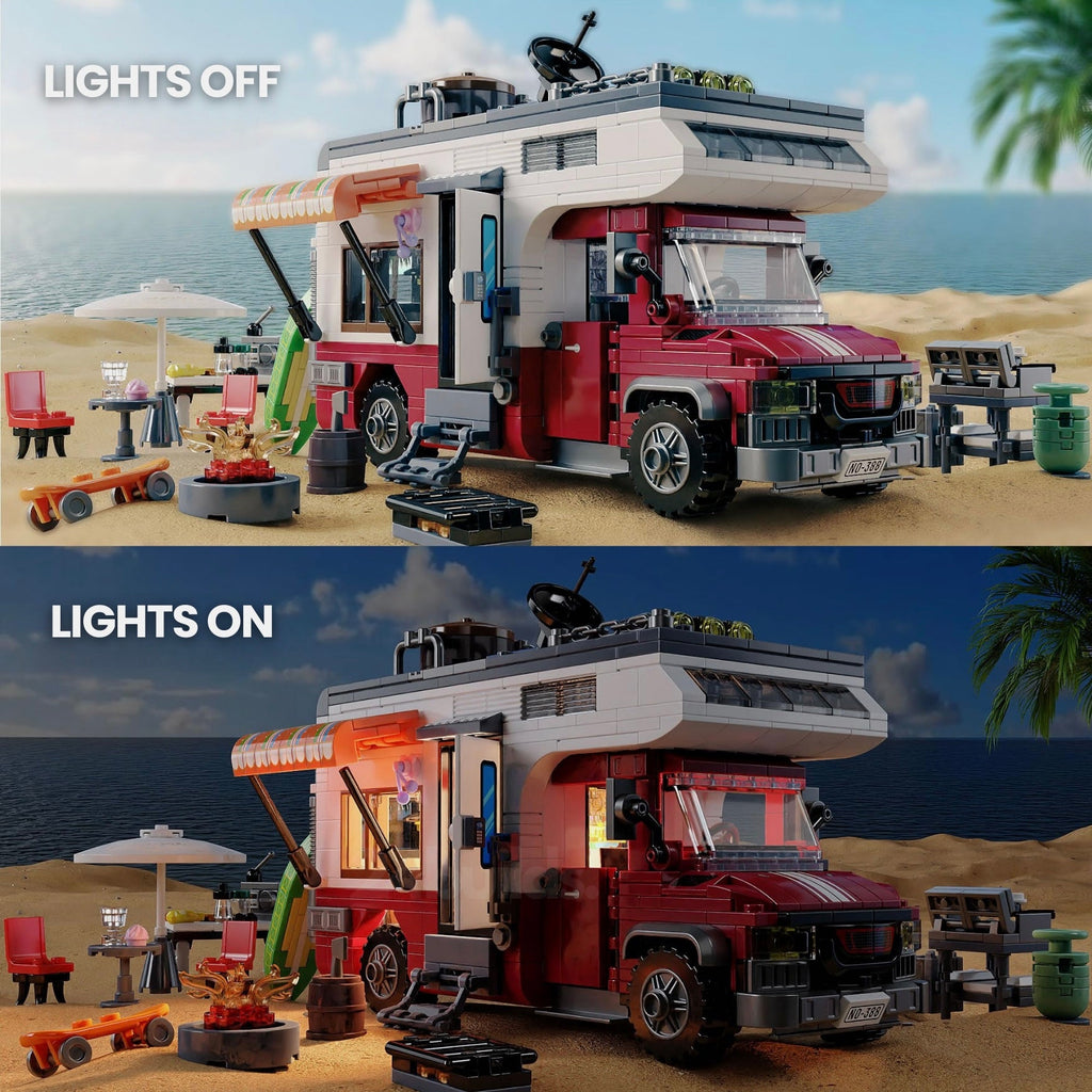 Strandcamper Van | 928 Stück