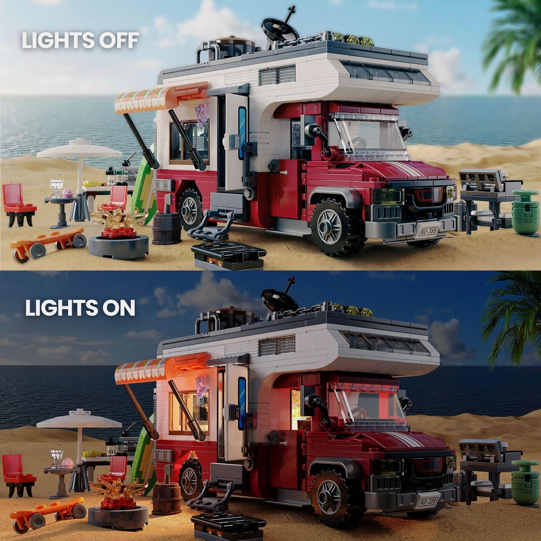 Strandcamper Van | 928 Stück