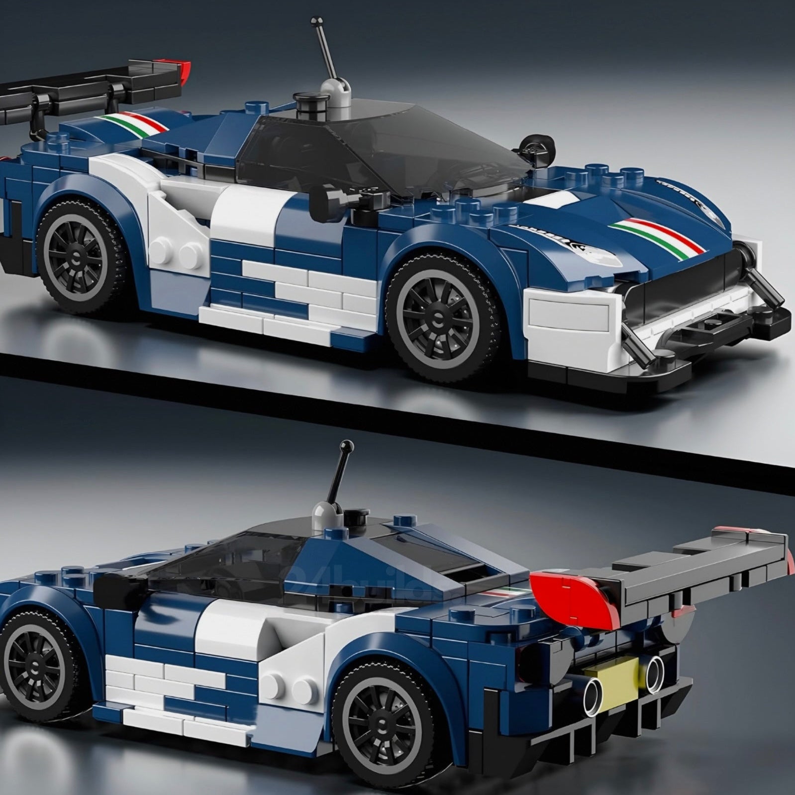 24builds® 488 GT3 | 412 Stück